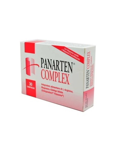 Microcircolo Panarten Complex Integratore
